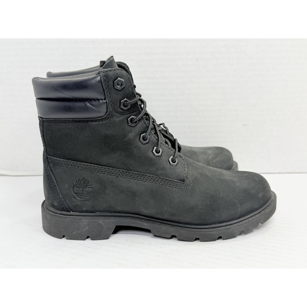 Timberland Linden Woods 6-Inch Waterproof Boots‎ Women's 7 Black A156S